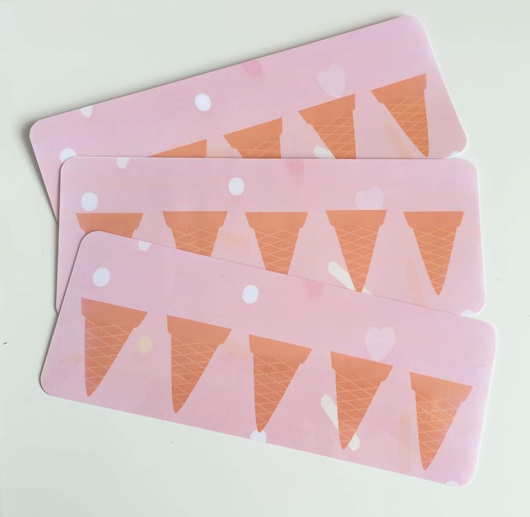 Playdoh mats - Ice cream parlour counting activity
