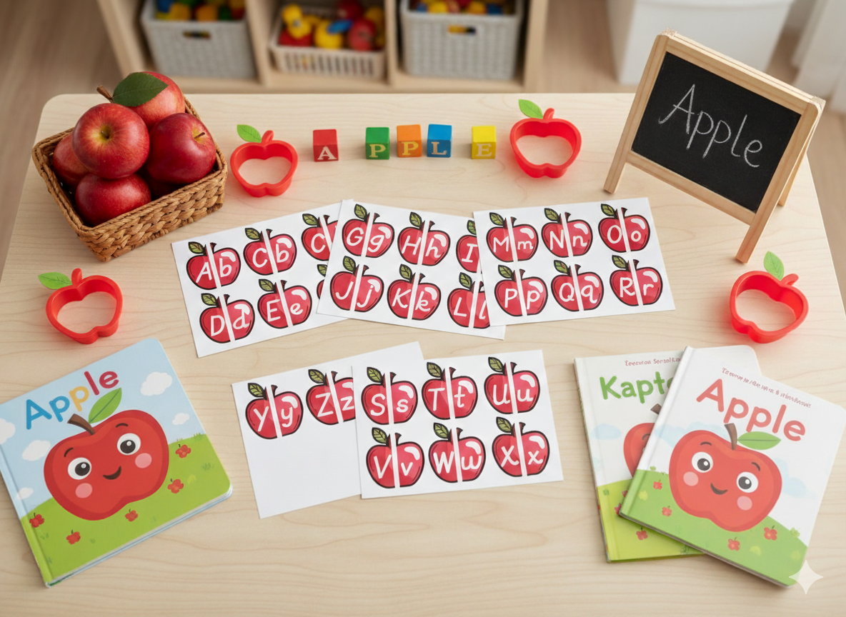 Apple Alphabet activity