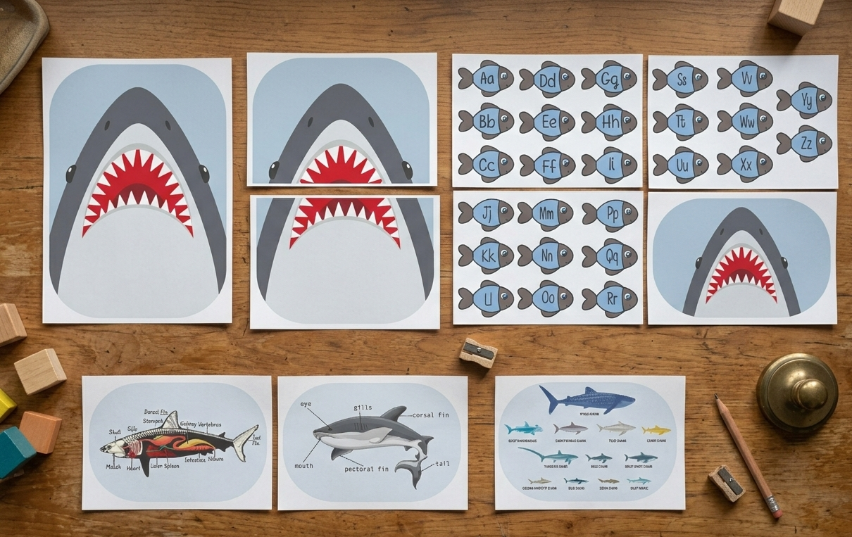 Take a Bite Out of Learning: The Ultimate Shark Discovery Pack!