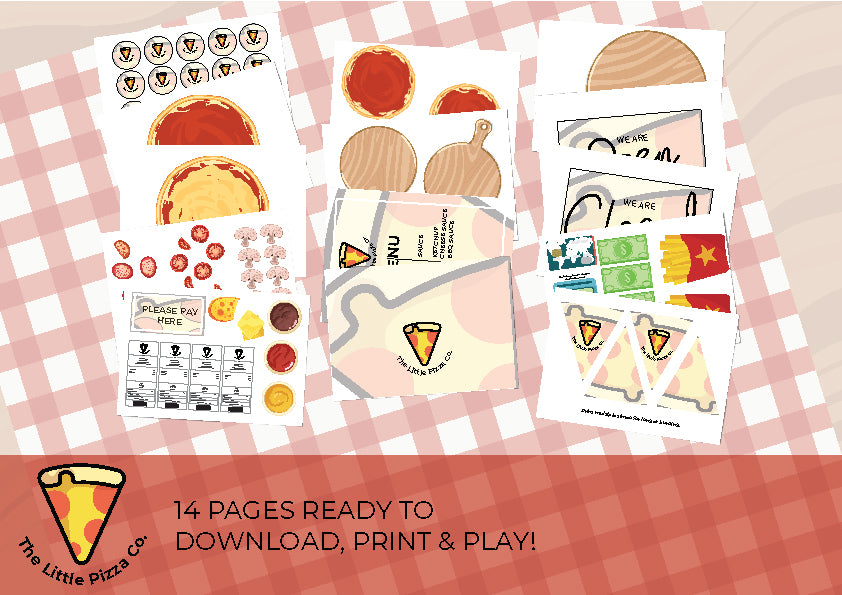 Pretend Play - Pizza Party