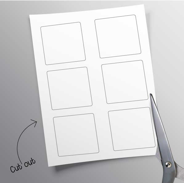 Sunflower Flashcard printables 1-12