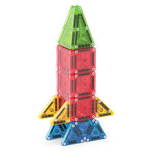 MicroMags Magnet tile toppers - Rocketship