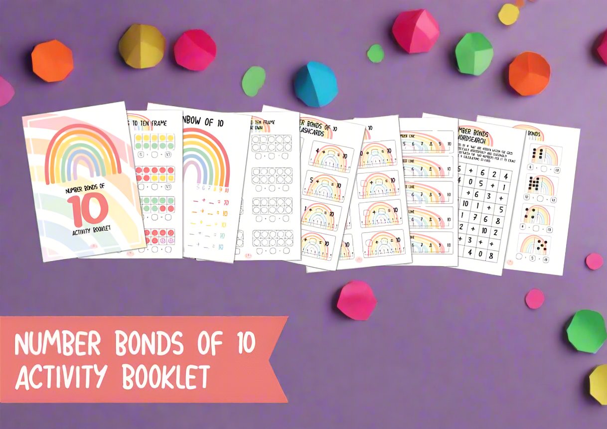 Number bonds to 10 Activity booklet