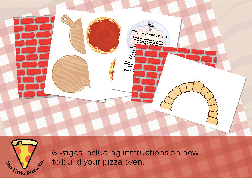 Pretend Play - Pizza oven