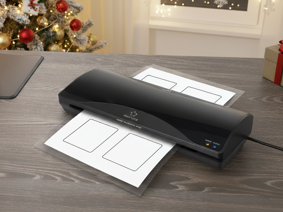 Magnet tile toppers - Christmas matching activity