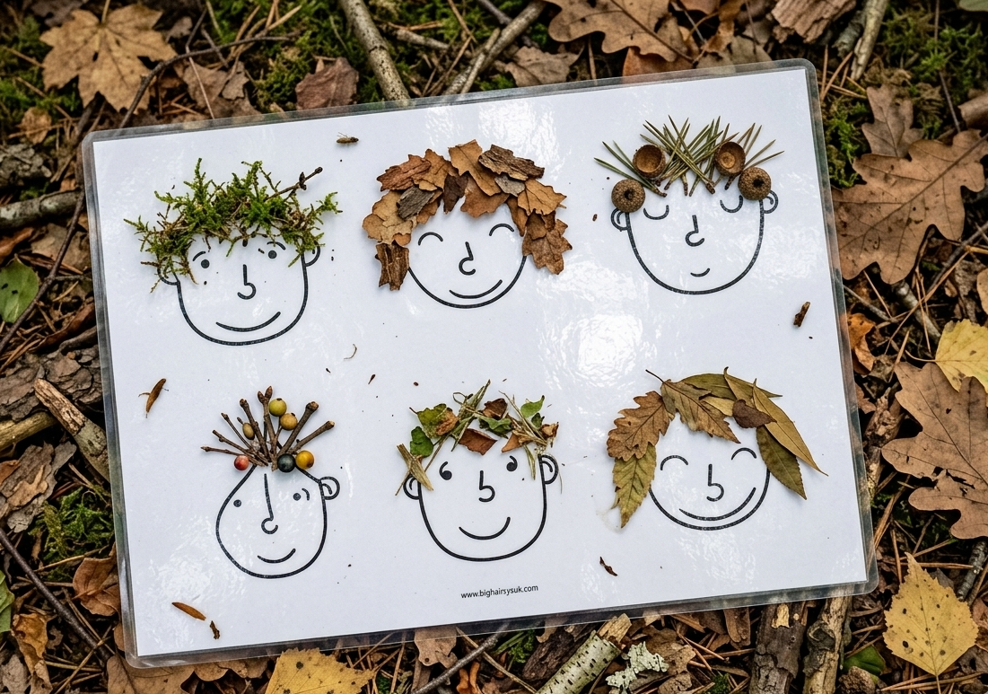 Forest School nature discovery pack