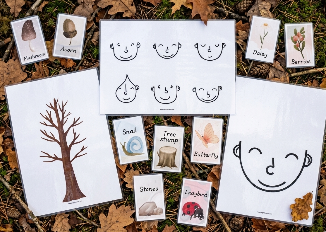 Forest School nature discovery pack