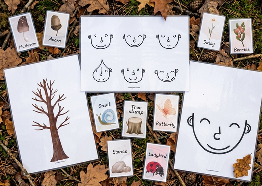 Forest School nature discovery pack