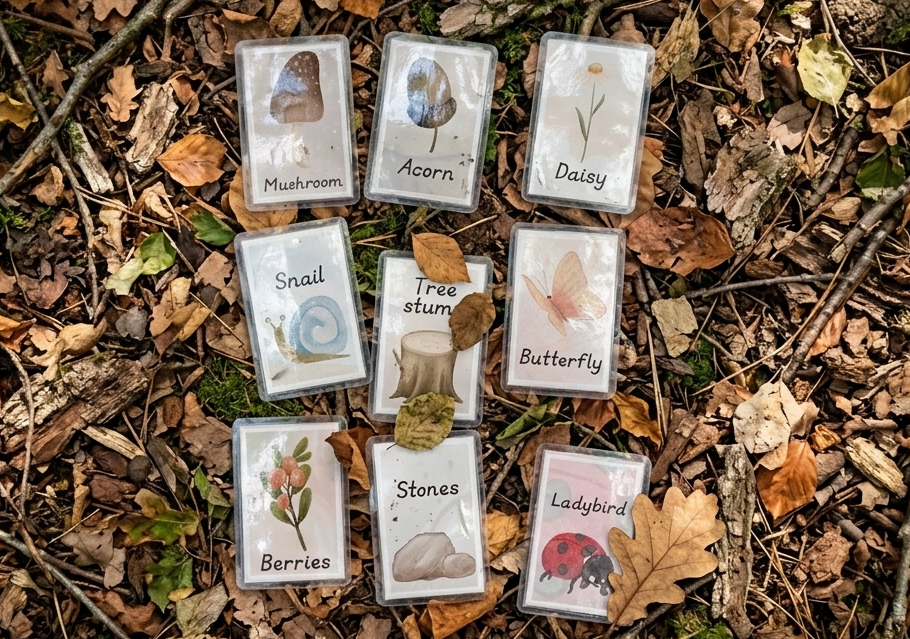Forest School nature discovery pack