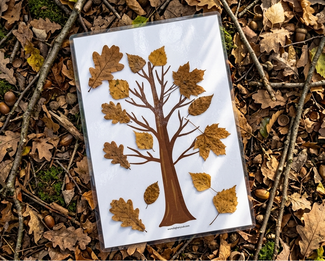 Forest School nature discovery pack