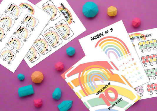 Number bonds to 10 Activity booklet