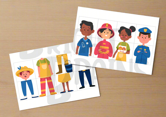 Magnet tile toppers - mix and match jobs