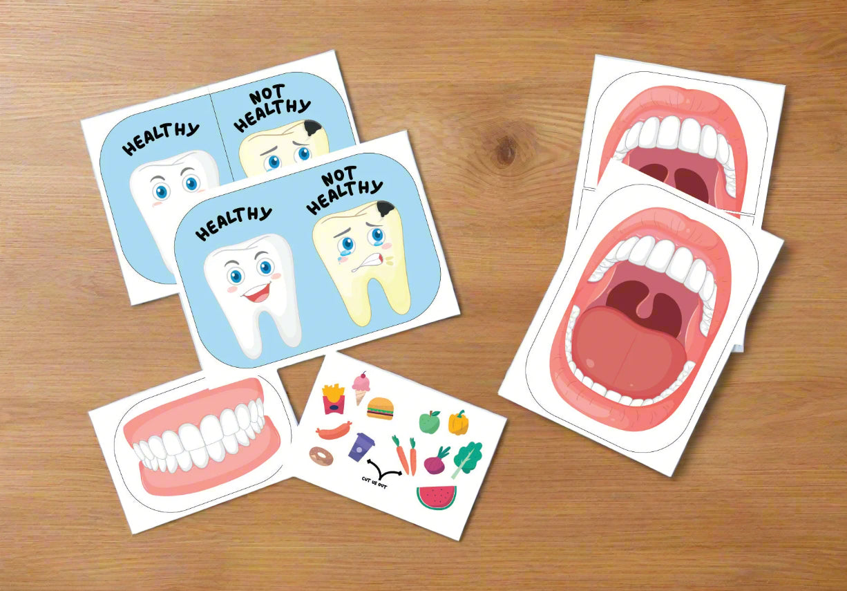 Dentist pretend play Flisat Insert
