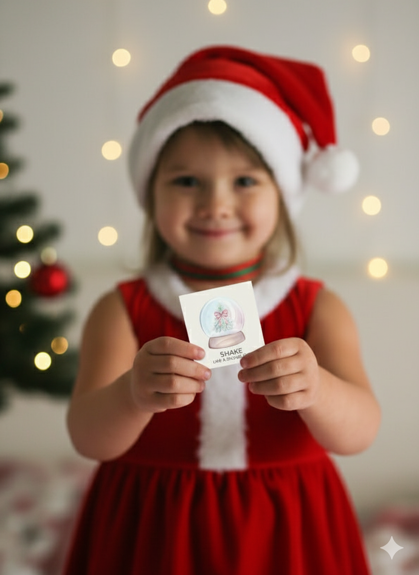 Kids Printable Christmas Movement Cards