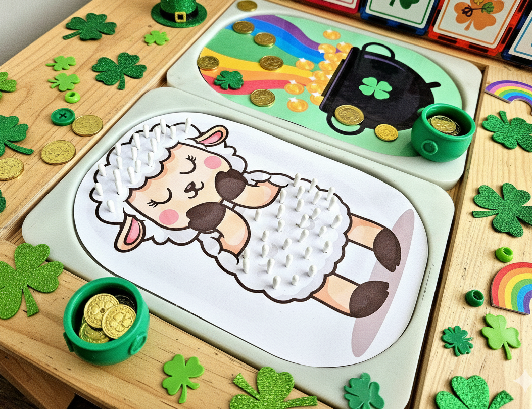 Flisat insert - Sheep Qtip/Cotton bud poke insert