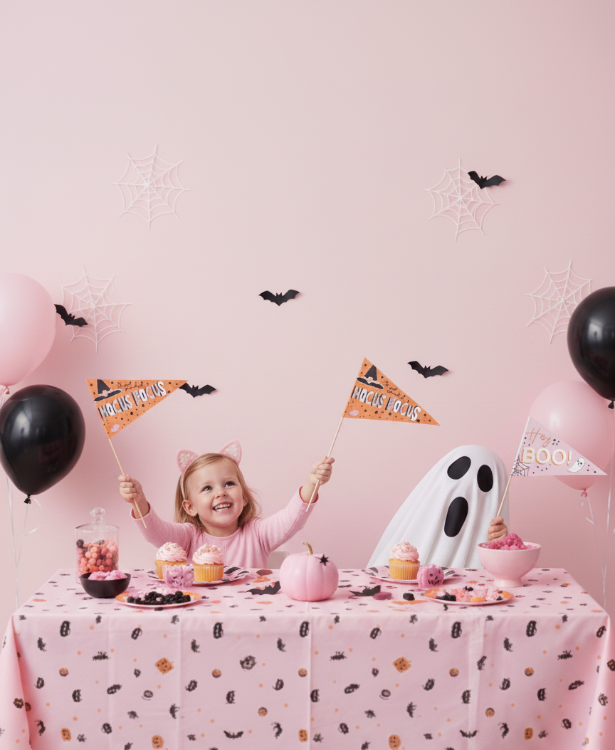 Halloween Party flag bunting