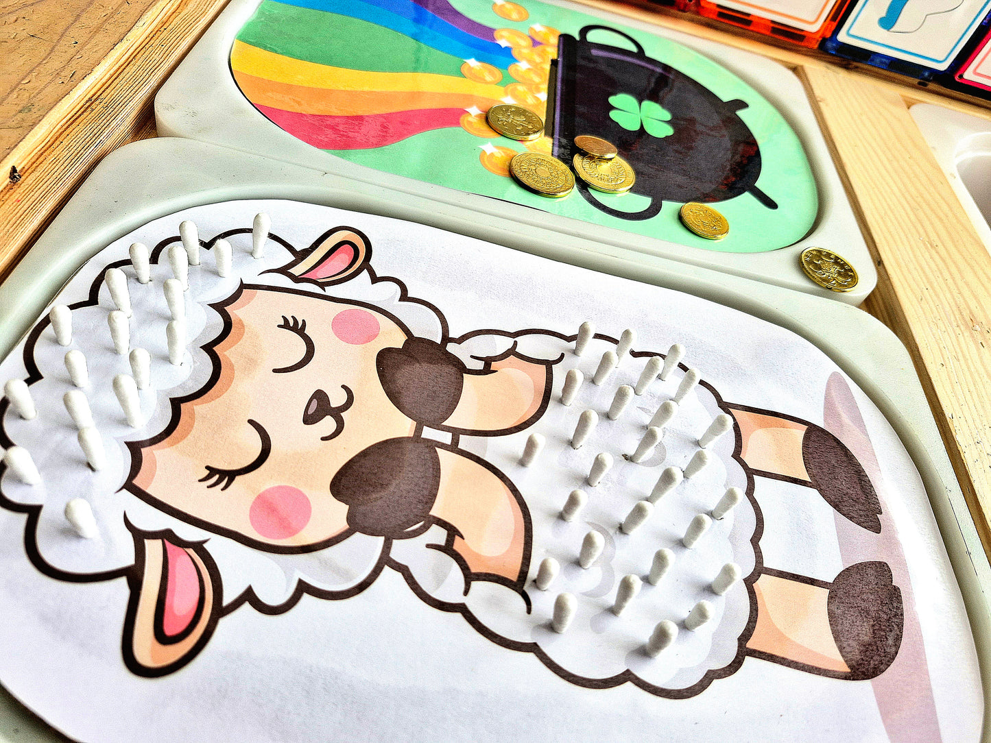 Flisat insert - Sheep Qtip/Cotton bud poke insert