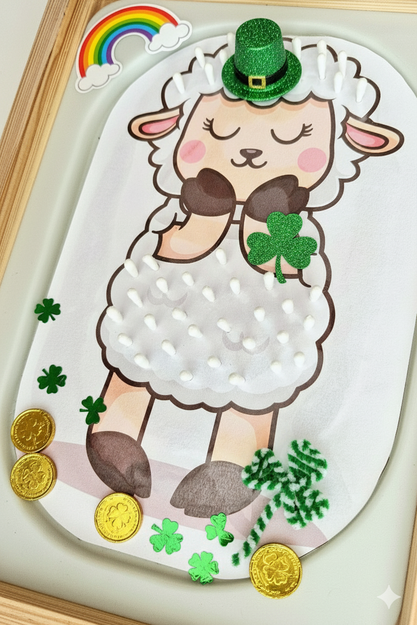 Flisat insert - Sheep Qtip/Cotton bud poke insert