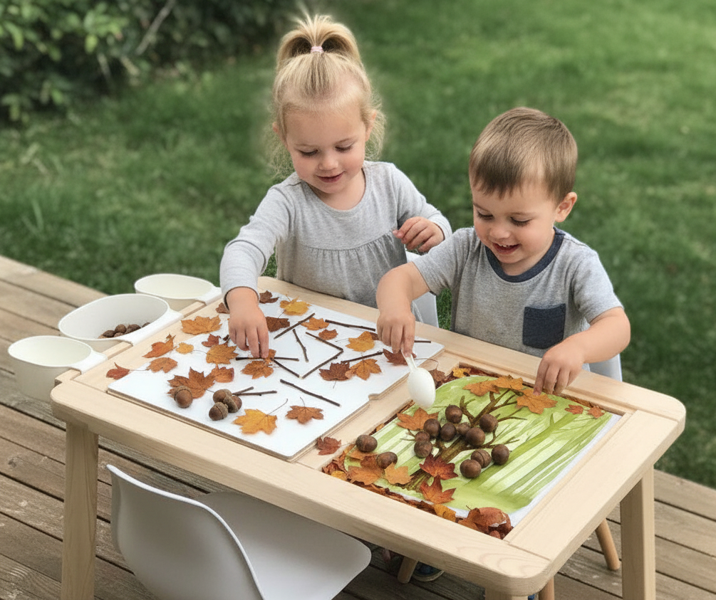 Flisat insert - Tree decorating