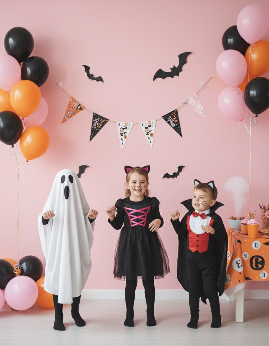 Halloween Party flag bunting