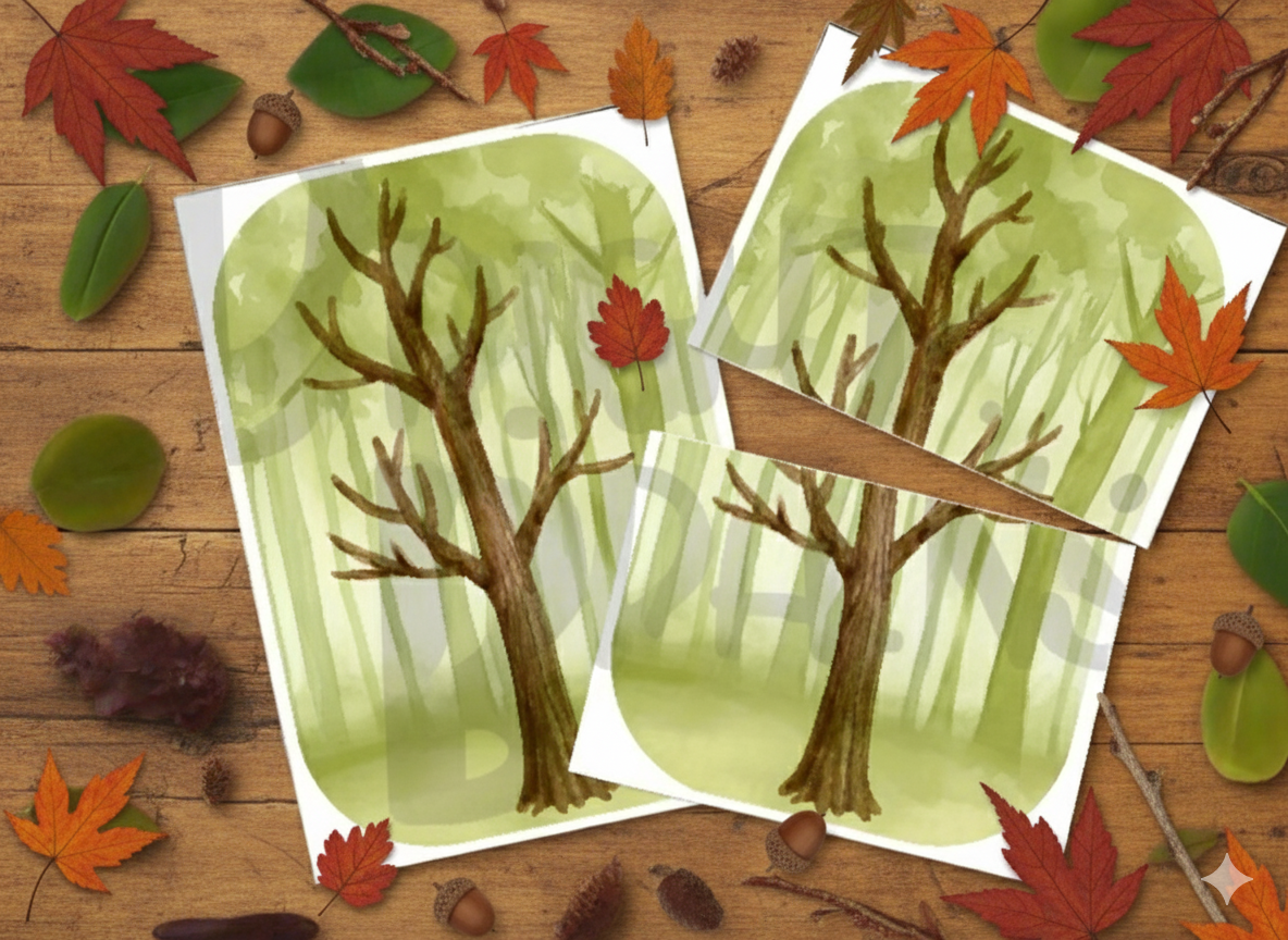 Flisat insert - Tree decorating