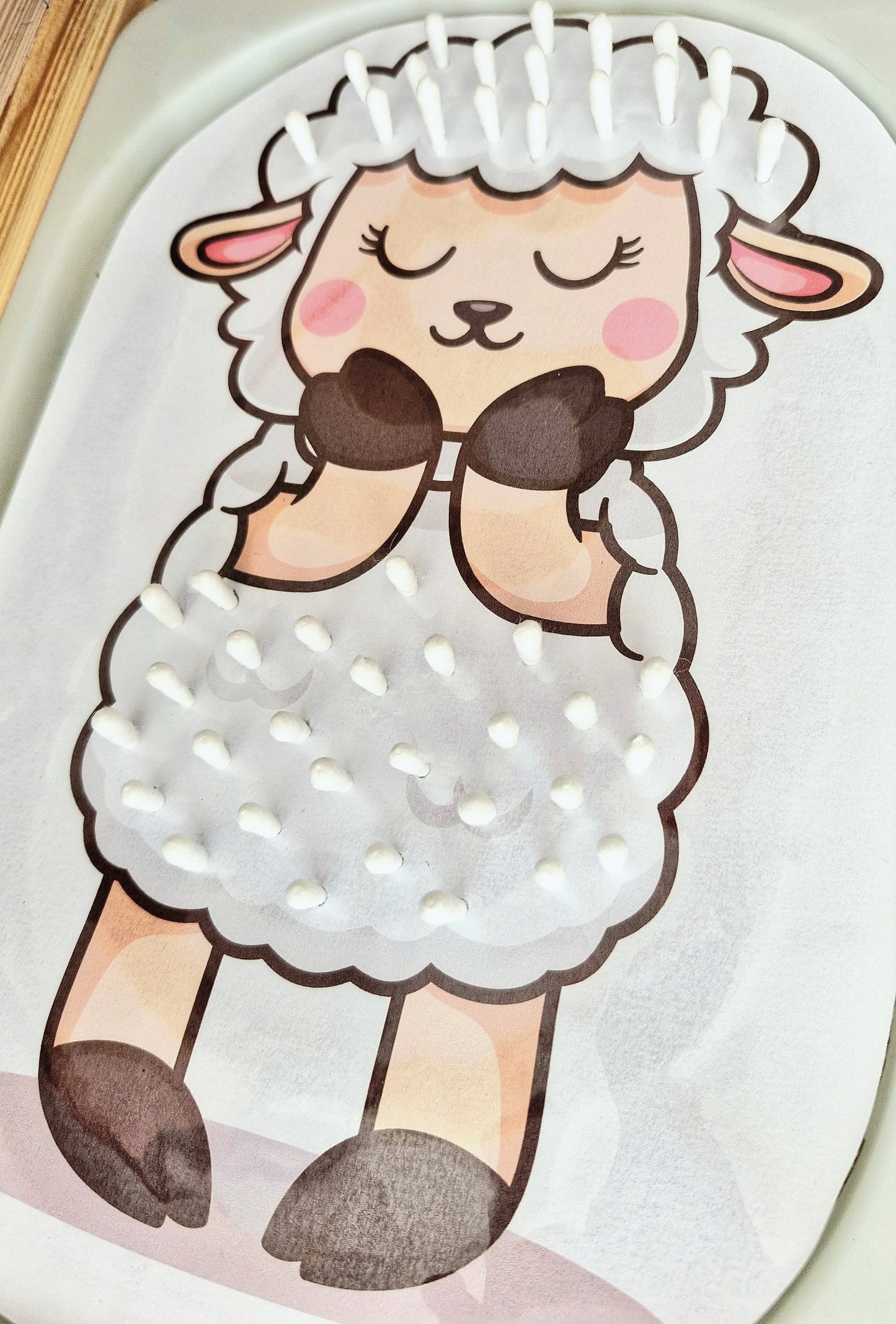 Flisat insert - Sheep Qtip/Cotton bud poke insert