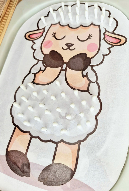 Flisat insert - Sheep Qtip/Cotton bud poke insert