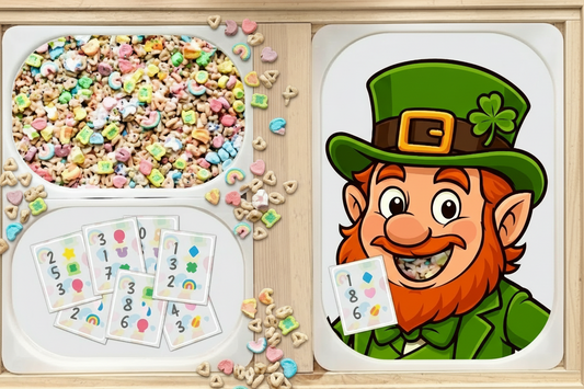 Lucky Leprechaun feeding activity
